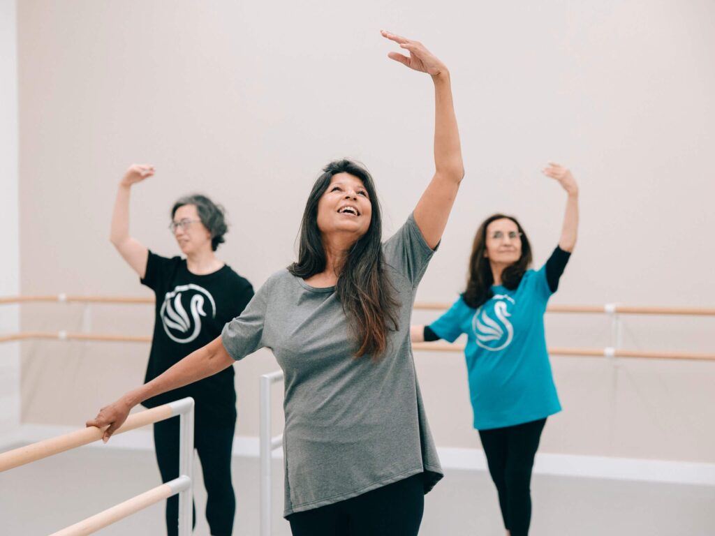 Silver swans dance ballet class Silver swans dance ballet class